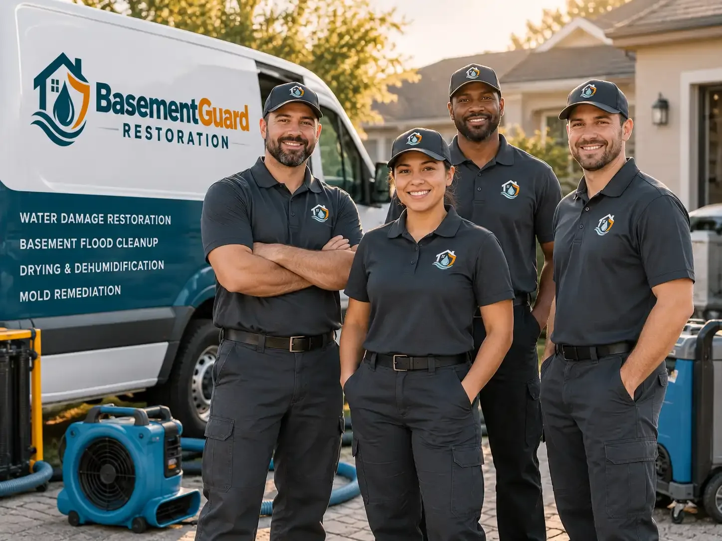Basement Water Damage Restoration company in Warren, IN